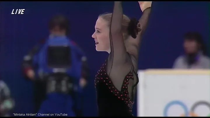 [HD] Joanne Carter - 1998 Nagano Olympics - FS