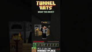 Who Knew? TNT is WILD! #minecraft #tunnelrats #funny #MinecraftBattles #TNTChallenge