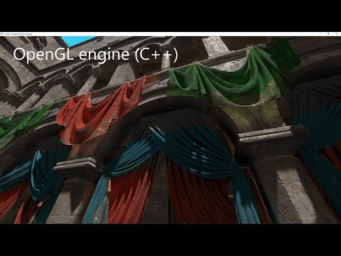 OpenGL engine -