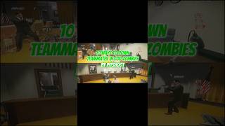 10 ways to down teammates in Cod zombies