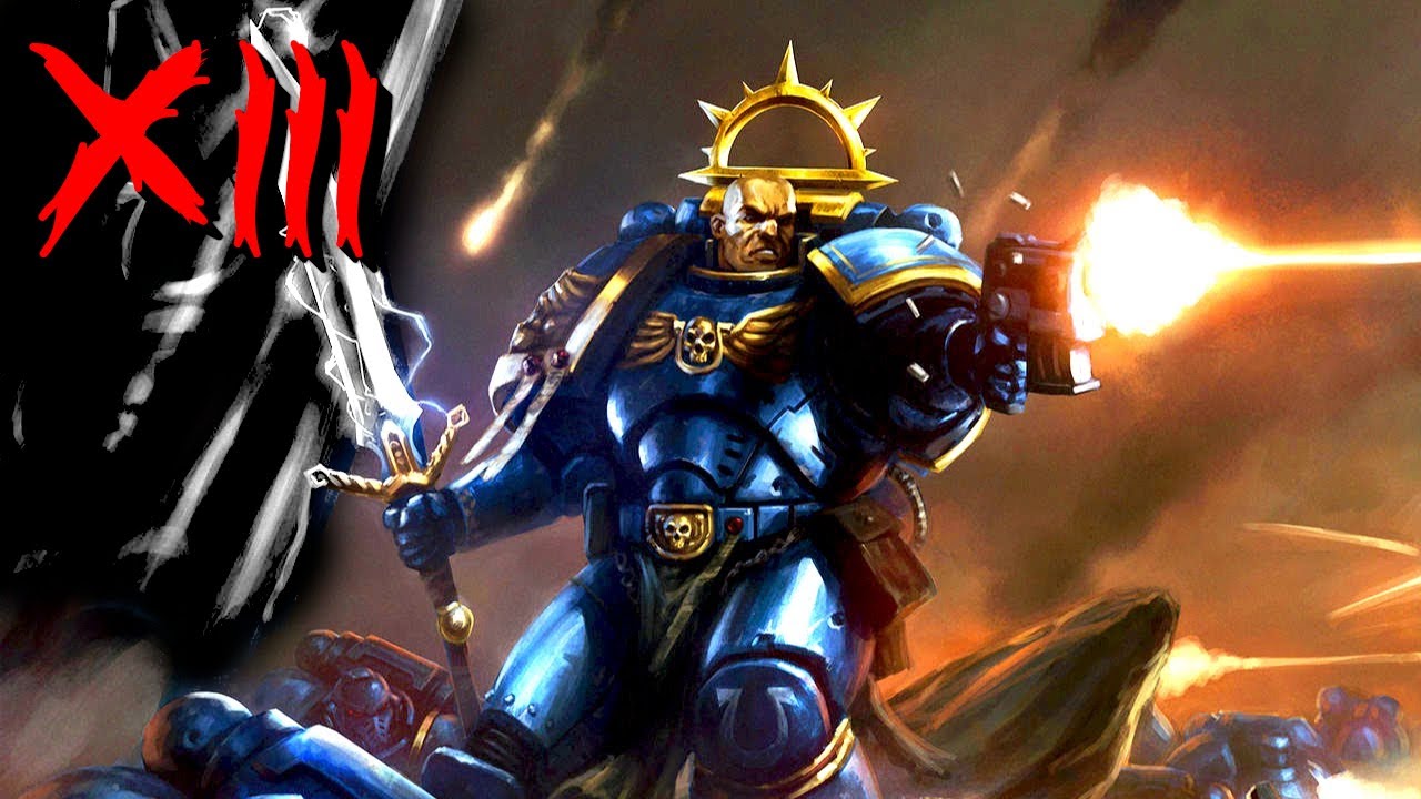 The Ultramarines Rise: Roboute Guilliman and The Great Crusade! - YouTube