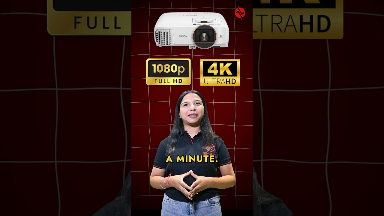 Full HD vs 4K: Choosing the Right Projector for Your Needs!