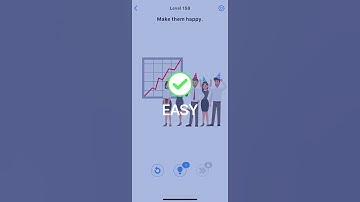 Easy Game - Brain Test Level 158 - Solution