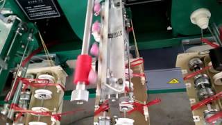 6 Heads Sewing Thread Winding Machine