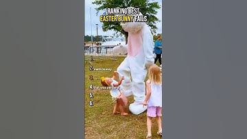Ranking The Best Easter Bunny Fails 🐰