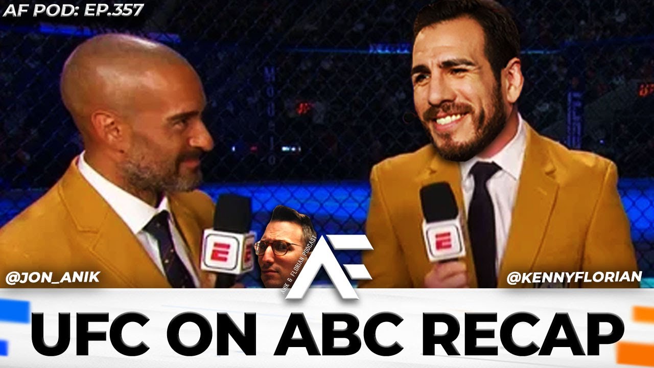 EP. 357: UFC on ABC Recap in Long Island with Ray Longo, Guest Aaron Bronsteter and 