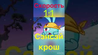 Сэнсэй Крош против Сэнсэй Ёжик #1