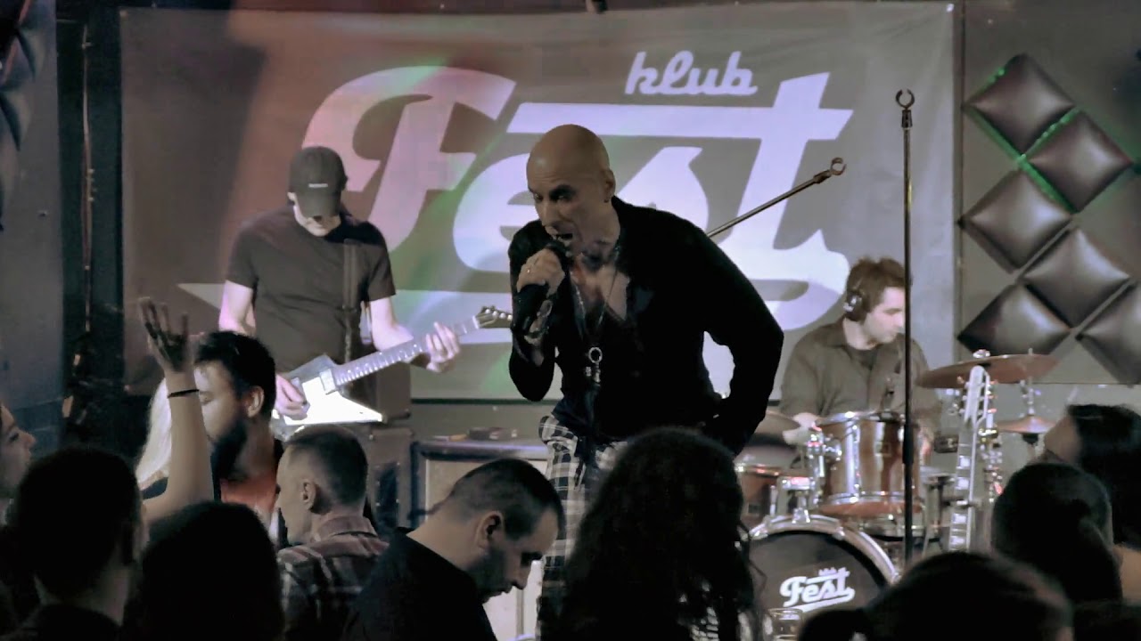 The Gift   Never Let Me Down - Live @ Klub Fest