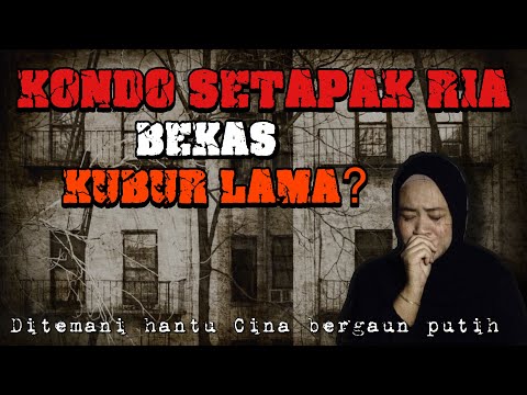 PENUNGGU di Jalan Puncak Alam Kisah MISTIK Jalan Puncak Alam 