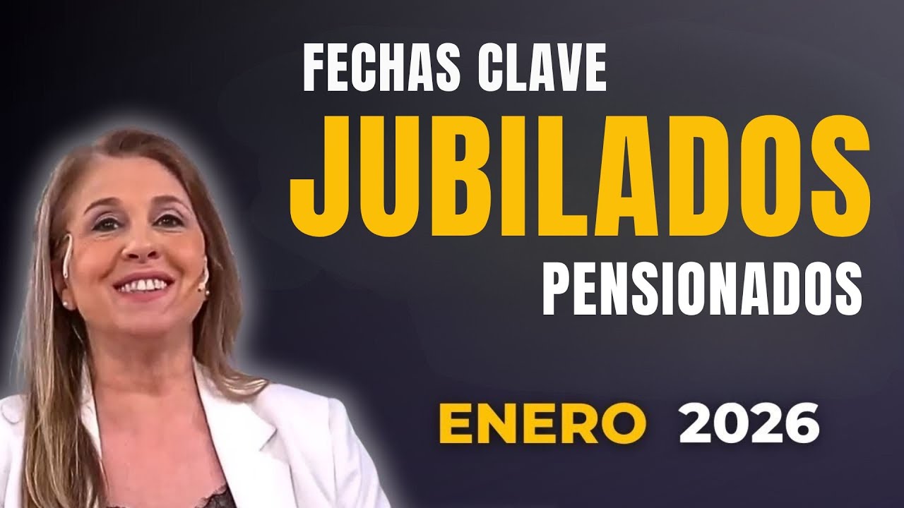 🗓️ ÚLTIMO MOMENTO ANSES: PAGOS DE ENERO 2026 | FECHAS y MONTOS