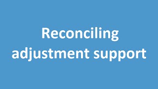 Celebrity Reconciling Adjustment Support Profile