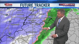 Wayne's Detailed Forecast - December 21, 2022