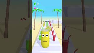 Juice run game level 4 #shorts #juicerun #shortsfeed #shortvideo
