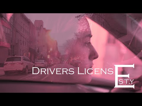 Drivers License (Olivia Rodrigo) By E.st.y