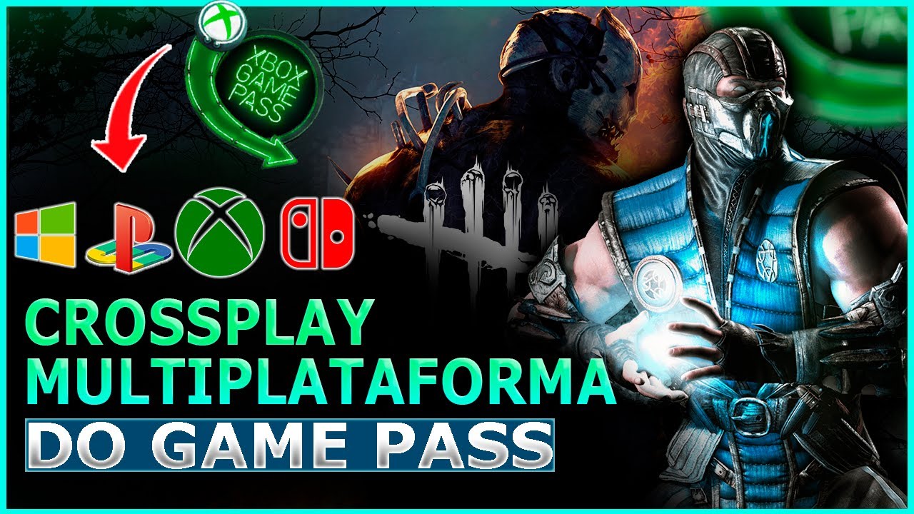 TOP JOGOS CROSSPLAY DO GAME PASS - MultiPlataforma XBOX