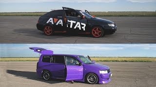 👍Громкие проекты AVATAR: ВАЗ-2112 и Toyota Probox🔊🔊🔊