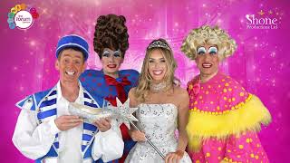 Cinderella Christmas Panto Main Trailer 2022 Shone Productions At The Forum Theatre Barrow