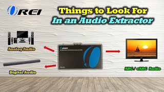 Why You Might Need an HDMI Audio Extractor? Get Dolby Atmos