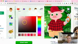 Learning about the Voki Multimedia Tool
