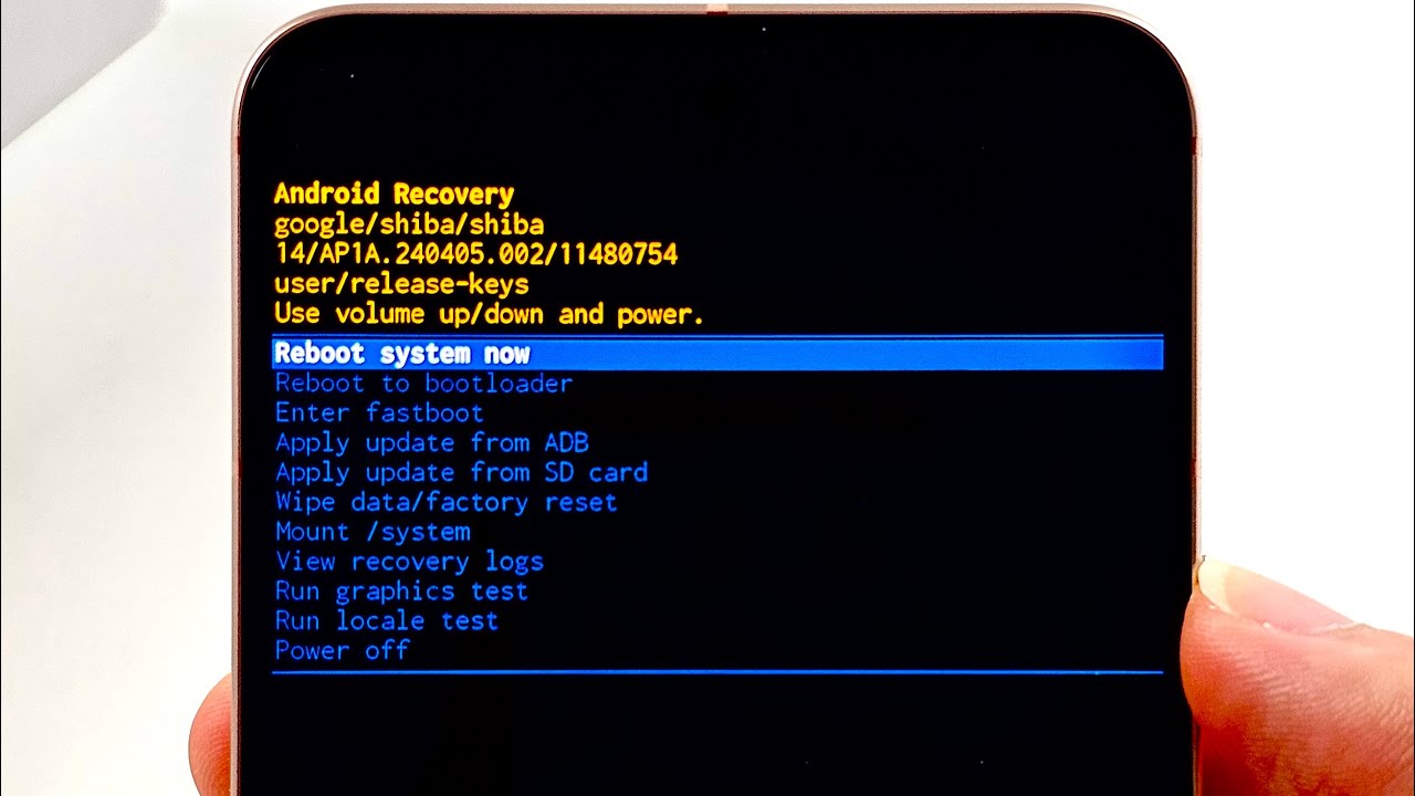 How To Enter Recovery Mode in Google Pixel 8