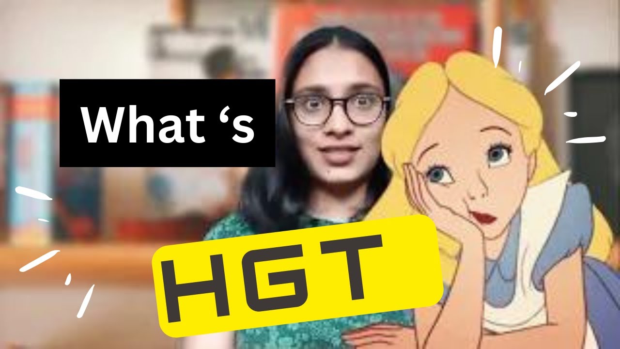 HGT Horizontal gene transfer 