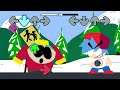 Friday Night Funkin Vs South Park EXE Sonic EXE FNF Mod Fanmade Cover 