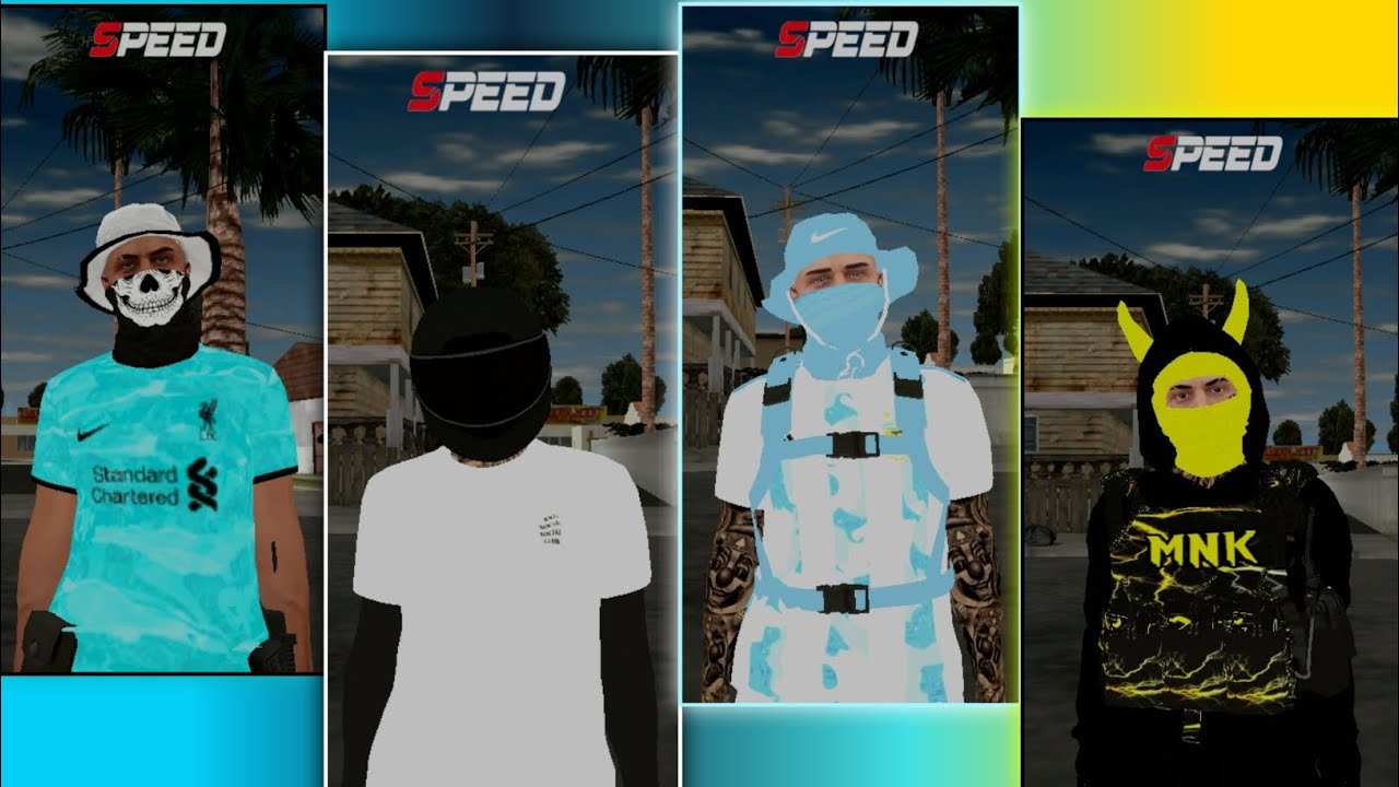 SHARE SKIN PACK STYLE FIVEM BRASIL GTA SA/SAMP ANDROID [SUPPORT PC]