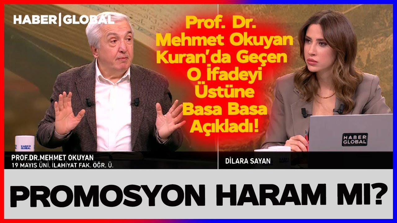 Promosyon Almak Haram mı? Faizle Ev Almak Haram mı? Mehmet Okuyan Cevapladı!