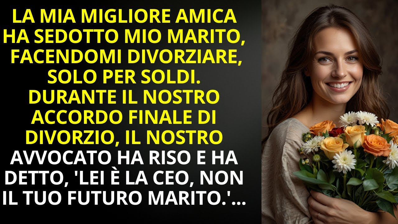 Mio marito mi ha tradito con la mia migliore amica che lo ha fatto per ...