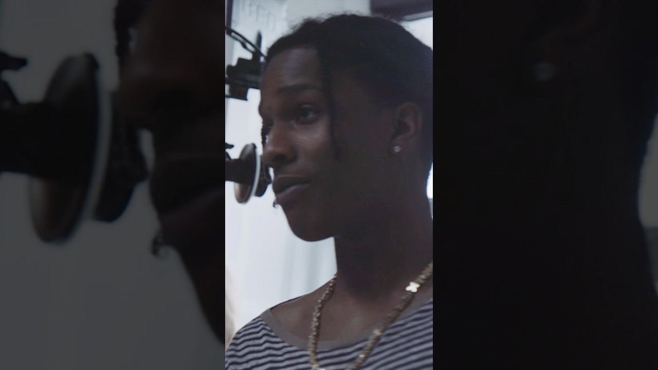 Celebrating a special anniversary this week. Love to my brother A$AP Rocky for being a part of this✨
