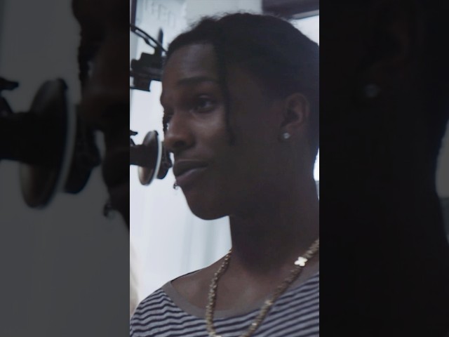Celebrating a special anniversary this week. Love to my brother A$AP Rocky for being a part of this✨