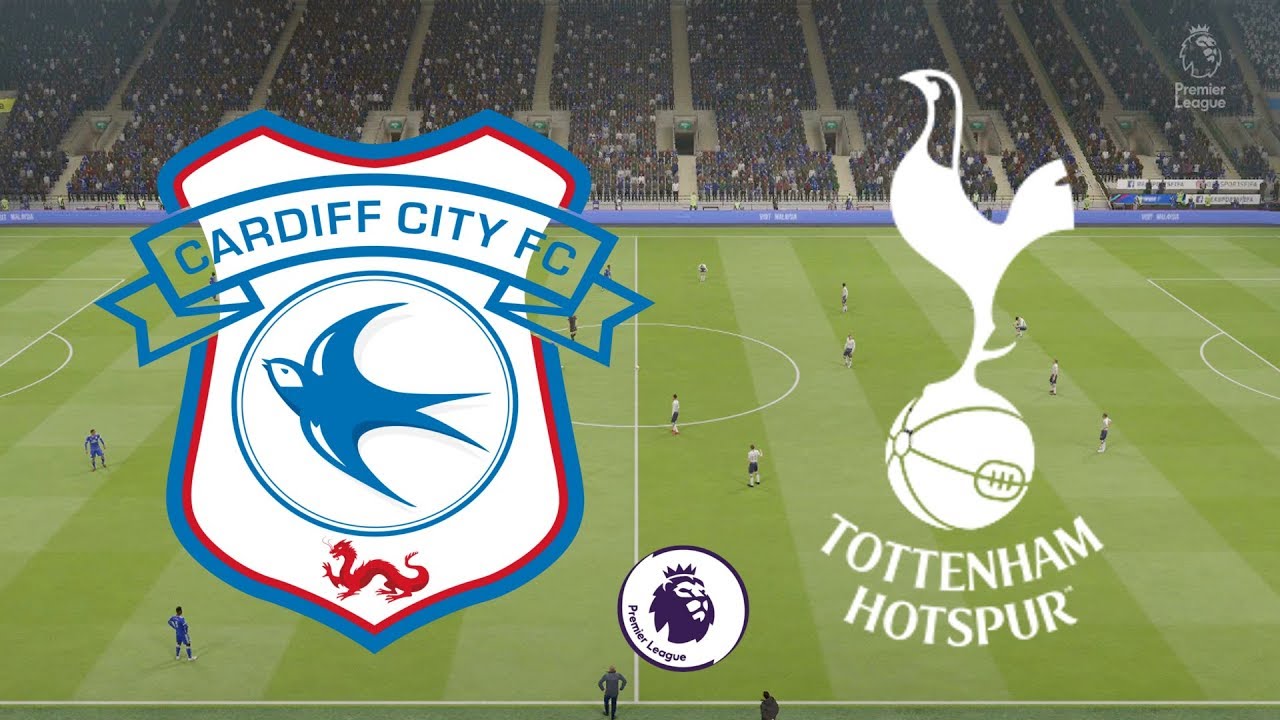 Premier League 2018/19 - Cardiff City Vs Tottenham - 01/01/19 - FIFA 19