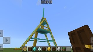 Aiffel Tower Build Minecraft Tutorial.