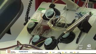 Plasma blood drive underway through 4 p m in Las Vegas