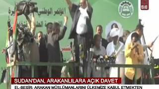 SUDAN'DAN, ARAKANLILARA AÇIK DAVET
