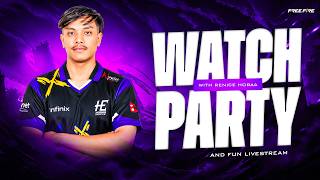 [ WATCHPARTY ] INT'L LOBBY ft. dg,cme,avida,gow,tag