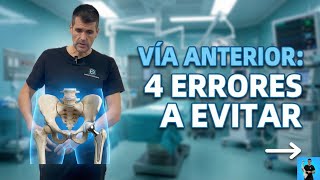 What NOT to do after a hip replacement (anterior approach) What NOT to do after a hip replacement (anterior approach)