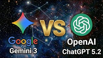 ChatGPT 5.2 vs Google Gemini 3: The clash of AI titans (ft. Epic Battle Music)
