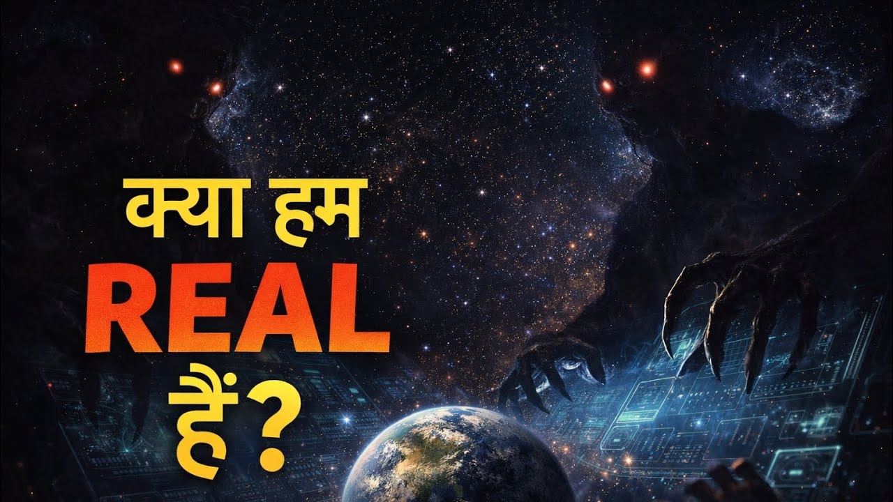 क्या हम REAL हैं? | Universe, Simulation & Reality Explained
