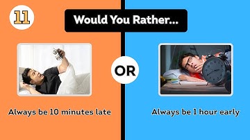 Deep “Would You Rather” Questions That’ll Leave You Thinking