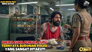 DIKIRA CUMA PEMUDA CUPU TERNYATA BURONAN POLISI YANG SANGAT DITAKUTI ||ALUR CERITA FILM INDIA ACTION