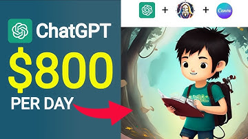 Easy Passive Income with ChatGPT & FREE Midjourney Leonardo