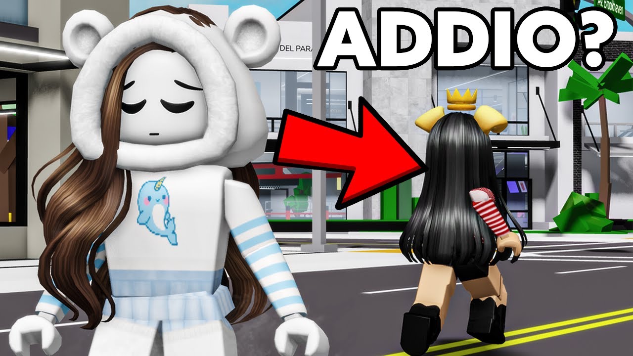 Ho litigato con jenny durante il suo compleanno su roblox...