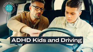 ADHD & the Art of Driving: A Child’s Perspective