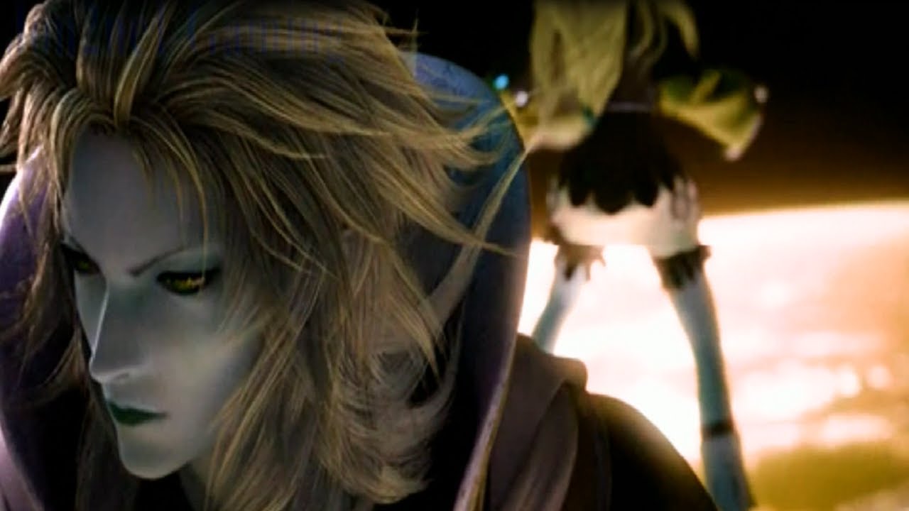 Dissidia 012 Final Fantasy (PSP) The Warrior Of Light Joins Cosmos Side HD 1080p