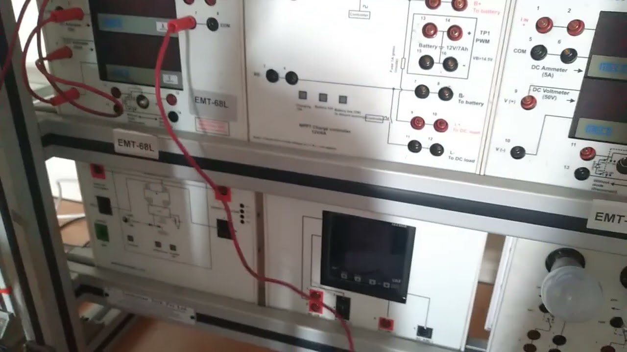 To Perform Experiments to study Series Combination of SPV.