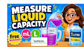 How to Measure Liquid Capacity – Millilitres & Litres