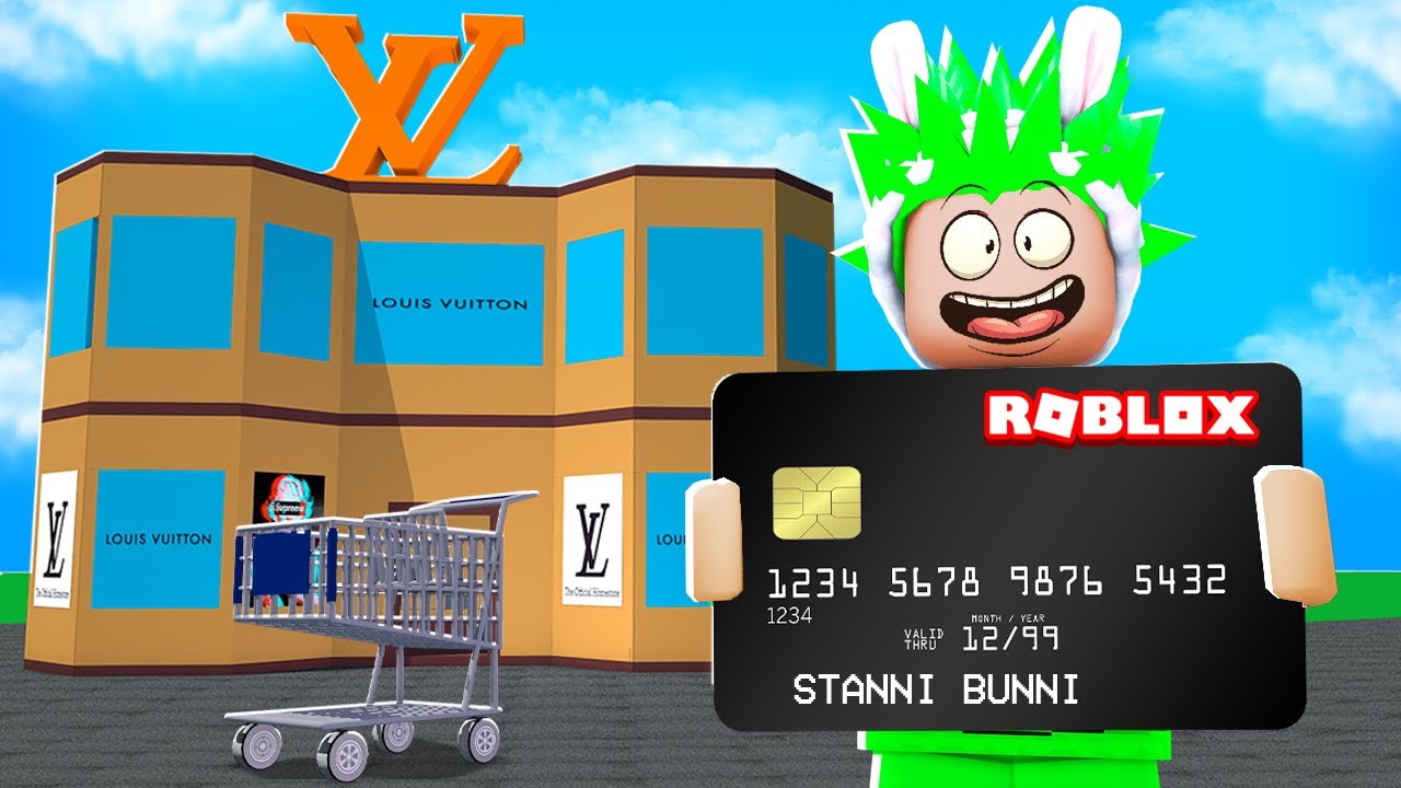 wir gehen für 333.232.121€ ROBUX SHOPPEN!