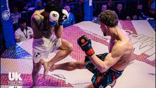 Jacob Willmott Vs Luigi Curcio - Ukfc 42
