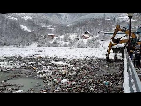 Čišćenje Potpećkog jezera